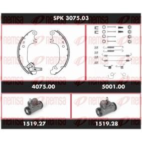 Bremsensatz, Trommelbremse SPK 3075.03 von REMSA günstig für 101,61 € online kaufen