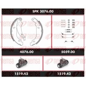 Bremsensatz, Trommelbremse SPK 3076.00 von REMSA günstig für 78,82 € online kaufen