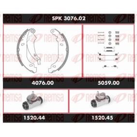 Bremsensatz, Trommelbremse SPK 3076.02 von REMSA günstig für 83,68 € online kaufen