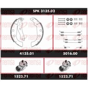 Bremsensatz, Trommelbremse SPK 3135.02 von REMSA günstig für 119,14 € online kaufen
