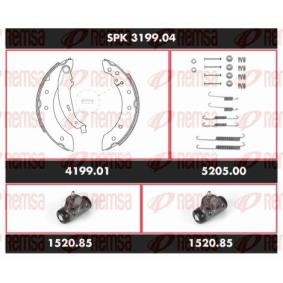 Bremsensatz, Trommelbremse SPK 3199.04 von REMSA günstig für 71,79 € online kaufen
