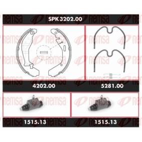 Acquista Kit freno, Freno a tamburo da REMSA SPK 3202.00 a buon mercato per soli 93,80 €