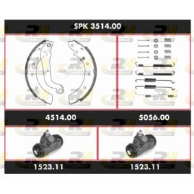 Bremsensatz, Trommelbremse SPK 3514.00 von ROADHOUSE günstig für 73,95 € online kaufen