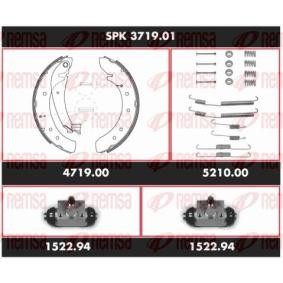 Bremsensatz, Trommelbremse SPK 3719.01 von REMSA günstig für 106,56 € online kaufen