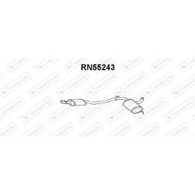 Compre Panela de escape dianteira de VENEPORTE online para Cordoba Sedan (6K1, 6K2) a preços moderados