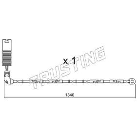 Warnkontakt, Bremsbelagverschleiß SU.113 von TRUSTING günstig für 23,10 € online kaufen