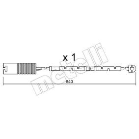 Warnkontakt, Bremsbelagverschleiß SU.123 von METELLI günstig für 11,70 € online kaufen