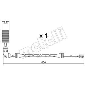 Warnkontakt, Bremsbelagverschleiß SU.147 von METELLI günstig für 11,35 € online kaufen