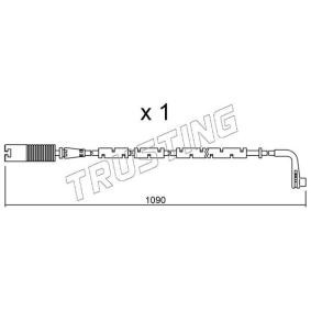 Warnkontakt, Bremsbelagverschleiß SU.206 von TRUSTING günstig für 35,05 € online kaufen