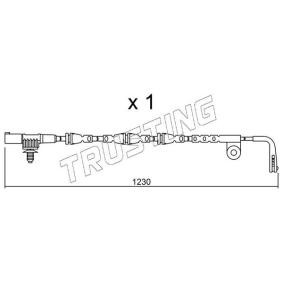 Warnkontakt, Bremsbelagverschleiß SU.255 von TRUSTING günstig für 56,84 € online kaufen