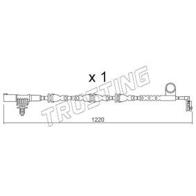 Warnkontakt, Bremsbelagverschleiß SU.256 von TRUSTING günstig für 35,78 € online kaufen