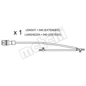 Warnkontakt, Bremsbelagverschleiß SU.262 von METELLI günstig für 9,62 € online kaufen