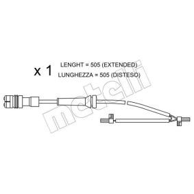 Warnkontakt, Bremsbelagverschleiß SU.265 von METELLI günstig für 13,99 € online kaufen