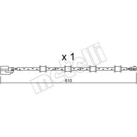 Warnkontakt, Bremsbelagverschleiß SU.321 von METELLI günstig für 16,76 € online kaufen