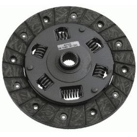 Kupplungsscheibe 1862 767 001 WARTBURG von SACHS