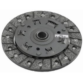 Kupplungsscheibe 1862 768 001 WARTBURG von SACHS