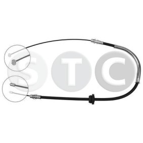 Handbremsseil des Herstellers STC - Originalware Artikelnummer: T480199