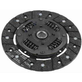 Compre Disco de embrague de SACHS online para FORTWO Coupé (451) a precios moderados