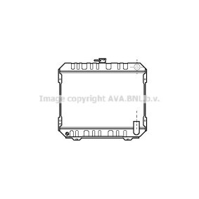 Achetez des Radiateur de chez PRASCO en ligne pour HIACE I Wagon (LH1_, RH1_, LH3_, RH3_, LH2_, RH2_) à prix modérés