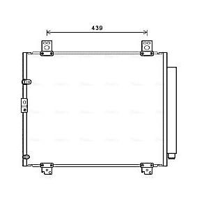 Compre Condensador de ar condicionado de AVA COOLING SYSTEMS online para HiAce Minibus (H300) a preços moderados