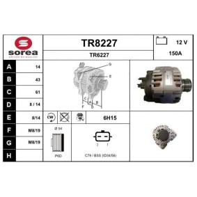 Køb Generator af SNRA TR8227 til den lave pris 1863,67 DKK
