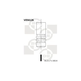 Auslaßventil V056126 von BGA günstig für 17,53 € online kaufen