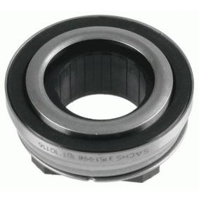 Acquista Cuscinetto reggispinta frizione da SACHS 3151 998 101 a buon mercato per soli 63,47 €