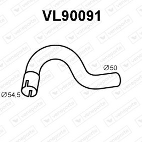 Abgasrohr für VOLVO von VENEPORTE