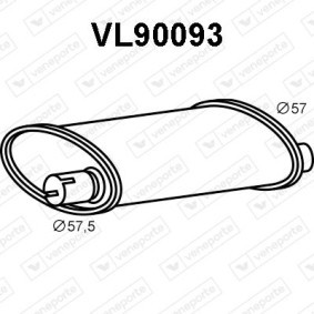 Abgasrohr für VOLVO von VENEPORTE