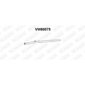 Abgasrohr für VOLVO von VENEPORTE