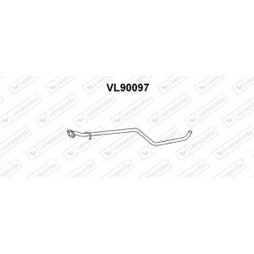 Abgasrohr für VOLVO von VENEPORTE