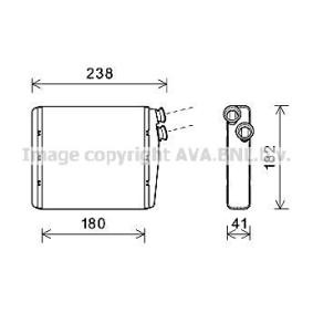 Achetez des Radiateur de chauffage de chez PRASCO en ligne pour Range Rover Evoque Cabriolet (L538) à prix modérés