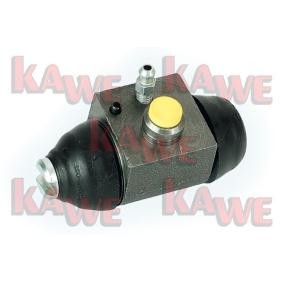 Radbremszylinder des Herstellers KAWE - Originalware Artikelnummer: W4255