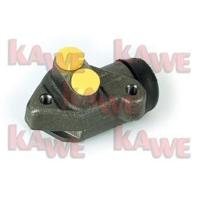 Radbremszylinder des Herstellers KAWE - Originalware Artikelnummer: W4280