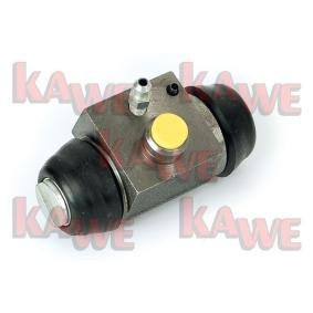Radbremszylinder des Herstellers KAWE - Originalware Artikelnummer: W4282