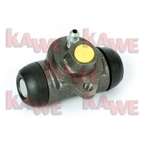 Radbremszylinder des Herstellers KAWE - Originalware Artikelnummer: W4289
