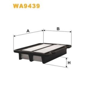 Osta Ilmansuodatin WIX FILTERS:llä WA9439 edullisesti hintaan 35,31 €