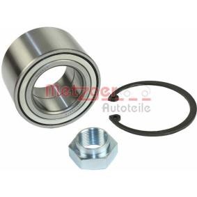 Achetez des Kit de roulement de roue METZGER WM 6927 à prix pour 27,03 €