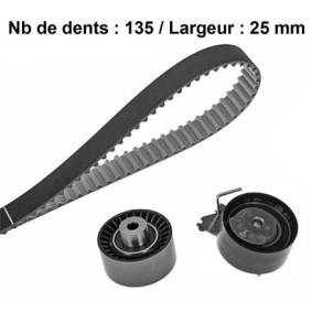 Køb Tandremssæt af MGA X601H1 til den lave pris 1073040,06 DKK