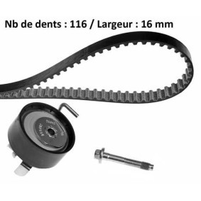 Køb Tandremssæt af MGA X656H1 til den lave pris 1073040,06 DKK