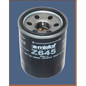 Ölfilter Z645 von MISFAT günstig für 15,76 € online kaufen