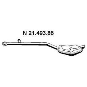 Endschalldämpfer BS-145EBER von VEGAZ günstig für 199,53 € online kaufen