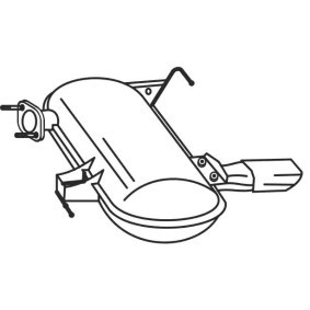 Endschalldämpfer BS-380 von VEGAZ günstig für 146,35 € online kaufen