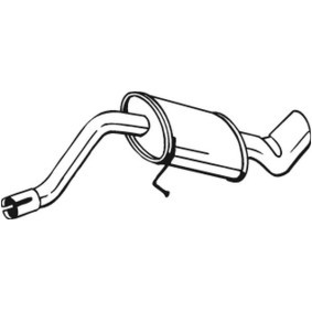 Endschalldämpfer BS-449 von VEGAZ günstig für 140,75 € online kaufen