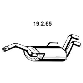 Endschalldämpfer FTS-274EBER von VEGAZ günstig für 118,17 € online kaufen