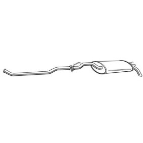 Compre Panela de escape traseira da VEGAZ RS-259 a um preço baixo por 62,50 €