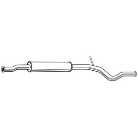 Mittelschalldämpfer RS-391 von VEGAZ günstig für 99,71 € online kaufen