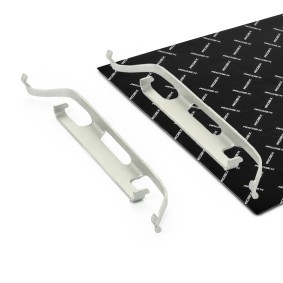 Compre Kit de acessórios, pastilhas de travão de RIDEX online para Classe M (W164) a preços moderados