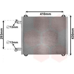 Comprar Condensador, aire acondicionado de VAN WEZEL 03005193 a bajo precio de 113,25 €