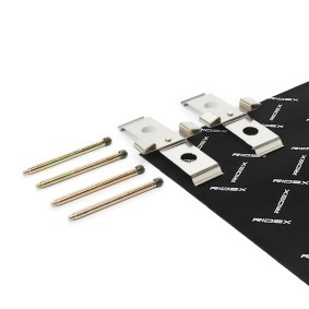 Comprar Kit de accesorios, pastillas de frenos de RIDEX 1164A0161 a bajo precio de 11,42 €